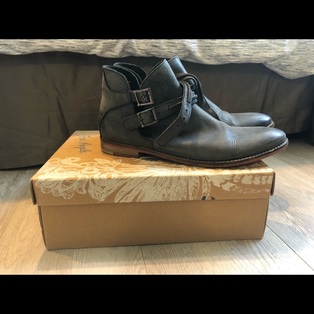 Free People Ankle Boots